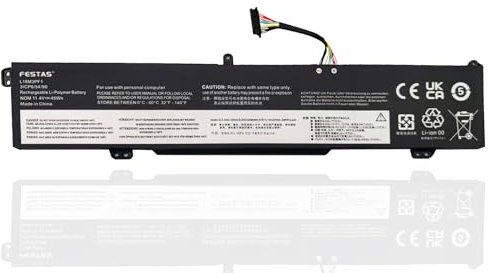 FESTAS L18M3PF1 Batterie de rechange pour ordinateur portable Lenovo IdeaPad L340-15IRH Series