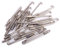 GOOHOCHY Banjo Hook Nut Kit 24pcs 2.5 Inch Round Banjo Hooks Silver Plated Great for Banjo