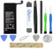 OnlyTech - Batterie Premium de Remplacement pour Le Xiaomi Mi Note 10 / Note 10 Lite - 5260mAh - Qualité identique au modèle BM52 avec kit de réparation 10 Outils