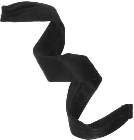 Gadpiparty Black Flannel Chandelier Chain Cord Cover 0.6m Fabric Cable Sheath Pendant Chain Sleeve Removable Lighting Cable Management for Ceiling Light Fixtures