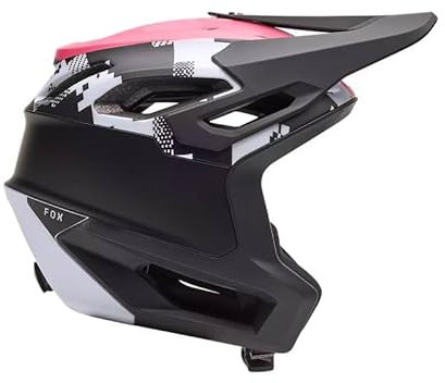 Fox Herren Dropframe Helmet, Schwarz, M