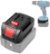 MT18BS Adaptateur de batterie pour Makita vers Bosch GBA, adaptateur de batterie pour batterie Makita 18 V sur pour Bosch Professional 18 V système de batterie outil électrique (pas de batterie)