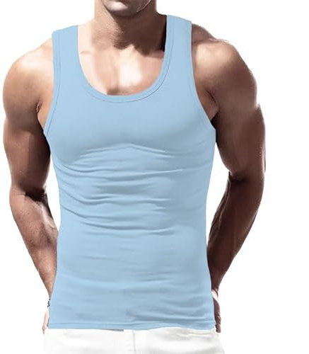 Last Minute Angebote Herren Kompressions-Tank-Top ohne Ärmel Sportweste Slim Fit Running Workout Weste Athletische Basketball-Tops aus weicher Baumwollmischung Blitzangebote