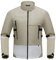 RIDEIRON Chaqueta Moto Hombre,con protectores extraíbles certificados,transpirable y cómoda,chaqueta moto verano de malla,Beige XL