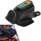 ZKSJFU Tankrucksack Motorrad für Yamaha FZ1 FZ 1 2006-2015 FZ6 FZ6R FZ6 S2, Motorrad Tanktasche wasserdichte - Mit Kartenfenster Und Regenschutz Motorradtasche Motorrad Zubehör