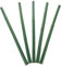 BESPORTBLE Lot De 5 Bâtons De Bambou Clôtures Et Brise-Vue À Faire Soi-Même – Piquets De Bambou en Plastique Synthétique pour Décoration De Jardin Intérieur Et Extérieur