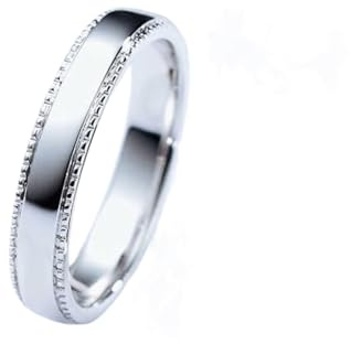 Epinki Echt Diamantring Platin PT950, Klassiker Solitärring, Ring Platin, Gr.63 (20.1)