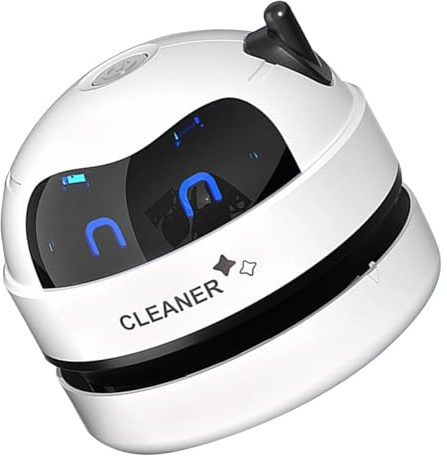 Patifirst Mini Aspirateur De Table sans Fil USB Rechargeable, Mini Aspirateur sans Fil pour Clavier, Portable Min-i Aspirateurs De Bureau pour Table Bureau Coussin Voiture Clavier, Ramasse Miette