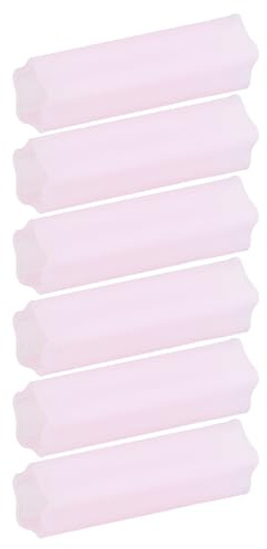 6 Stück Silikon Schutzset für Nagelscheren und Pinzetten, Rutschfest | Wiederverwendbare Hüllen, Leicht Aufsetzen, für Make Up, Zuhause, Profis Zufällige Farbe