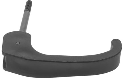CVUTOVO Keyboard Stand Adjustment Knob Black Plastic for Digital Piano Rack | Contoured Grip, Height and Angle Adjustment, Quick Installation for Music Keyboard Stand Accessories