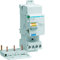 bloc différentiel - 3 phases + neutre - 40a - 30 ma - type ac - hager bdc440f
