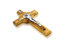 St. Benedikt Kreuz Olivenholz Kruzifix, 25.40 cm