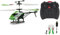 JAMARA 410063 - Helox 3+2Kanal Heli Gyro, Licht+Demo IR - RC Helikopter, Flexible, Robustes Kunststoffchassis, Motorschutz Bei Blockierten Rotorblättern, Schnellwechselakku