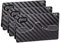 glens Mini Lesebrille | Lesebrille 1,5 in Carbon Pack | Packung mit 3 rutschfesten Lesebrillen für Herren und Damen | Armlose Notfallbrille im Taschenformat | Erhältlich in verschiedenen Stärke