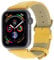 StilGut Genuine Leather Replacement Strap for Apple Watch 38/40 mm, Apple Watch Band for Apple Watch 6/SE/5/4/3/2/1, Yellow