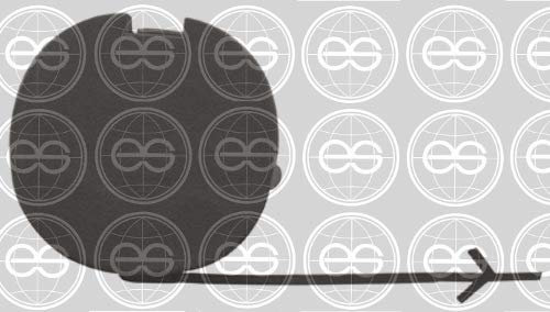 Euro Stamp 061.19.2100 Tappo Gancio Traino paraurti Anteriore