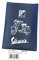 Tasca Porta documenti vintage per VESPA 98 125 150 V1T V15T V30T V33T V98T VU1T U VM VN VL VB1T VNB VBB VBA VNA faro basso struzzo anni 60