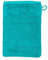 möve Bamboo Luxe Waschhandschuh 15 x 20 cm aus 60% Baumwolle / 40% Viskose aus Bambus-Zellstoff, ocean