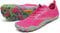 SAGUARO Barfußschuhe Herren Damen Traillaufschuhe Outdoor & Indoor Training Fitnessschuhe Wander Wald Strand Straße Laufschuhe Walkingschuhe Schnell Trocknend Badeschuhe, Heißes Rosa, 42 EU