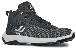 JALLATTE SAS JA-JHJH408-43 Jalhybris-Scarpe Antinfortunistiche JALLATTE S3 Ci SRC, Taglia, JHJH408, Nero, 43 EU