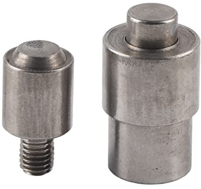 Sheens Handpresse Ösenform Ösenstanzer DIY Luftdruck Schnalle Form Manuelle Installation Werkzeug(12mm)