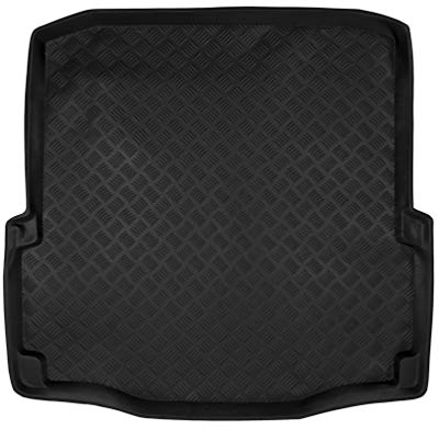 moto-MOLTICO Kofferraumwanne Laderaumwanne Kofferraummatte passend für Skoda Superb 2 II 4 Türen 2008-2015