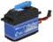 Tbest RC Servo, Servo de Direction en Métal Etanche à Couple Elevé avec Bras pour 1/5 SPTZOHV180W 70KG RC Jouet Voiture(Noir)