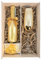 Gold Bottega Prosecco DOC 20cl Gift Set With Matching Sparkling Champagne Flute And Chocolates Fully Gift Boxed - Birthday Gifts for Prosecco Lovers (Metallic Bowl)