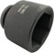 Aerzetix - C45061 - Douille à Percussion - Embout de Vissage - Courte - 3/4x46mm - pour Clé à Choc/Cliquet Manuelle/Pneumatique - Corps Cylindrique - Hexagonale/6 Pans Allen - en Acier CR-MO - Noir