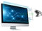 FiiMoo 23-24 Zoll Computer Universal Anti-Blaulichtfilter, Blaulicht blockierende Displayschutzfolie für Diagonal 23, 23,6, 23,8, 24 Zoll 16: 9/16:10 Desktop PC Monitor (22,04 x 14,17 inch/L x W)