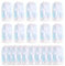 UKEENOR Disposable Dusters Refills, Heavy Duty Electrostatic Replacement Head 20 Counts