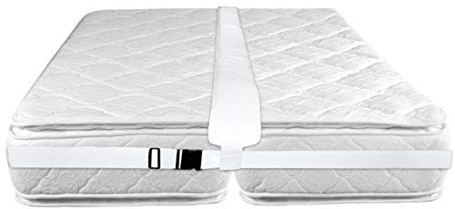 Courti Bed Bridge Twin to King Converter Kit addensare Memory Bed Gap Filler, Supporto materasso doppio ponte per rendere letti gemelli in King per ospiti soggiorni