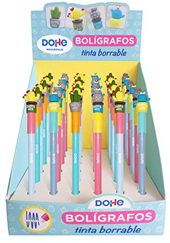 DOHE Cactus Erasable Pen Display Stand 36 Units