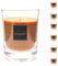 Besch Velas Aromaticas de Canela Rama Juego de 6 piezas en Vaso de Vidrio 120x80mm, 125gr - Vela Devorativa con Perfume. (Canela Rama)