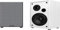 Wiibo String 15 White - Enceintes HiFi de bibliothèque - Puissance 100W - Niveau de Pression Acoustique >80dB - Tweeter 2 Pouces et Woofer 5 Pouces - Paire d'enceintes Surround Sound