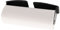 MC Power - Magnetischer Papierrollen-Halter max. 2kg, Rollenaufnahme Ø33mm, Küchenrolle Halter ohne Bohren befestigen