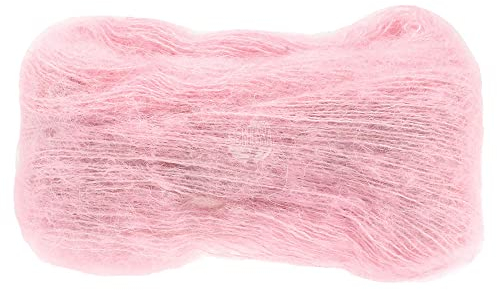 LANA GROSSA Setasuri | Feines Lace-Garn aus Suri-Alpakafasern mit Seide | Handstrickgarn aus 69% Alpaka (Suri) & 31% Seide | 25g Wolle zum Stricken & Häkeln | 212m Garn FB25