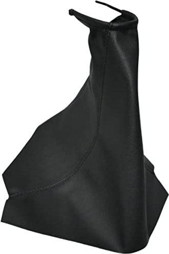 AERZETIX - C57652 - Funda para palanca de cambios - compatible con Citroen Evasion Jumpy 94-04, Fiat Scudo Ulysse 94-04, Peugeot 806 Expert 95-04, Lancia Zeta - color: negro - en piel sintética