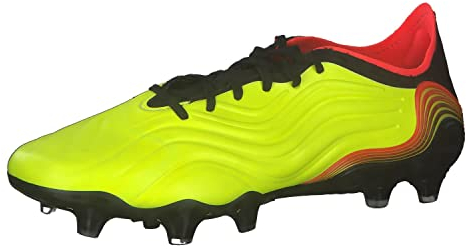 Adidas Unisex Copa Sense.1 Fg Sneaker, Team Solar Yellow Solar Red Core Black, 48 2/3 EU