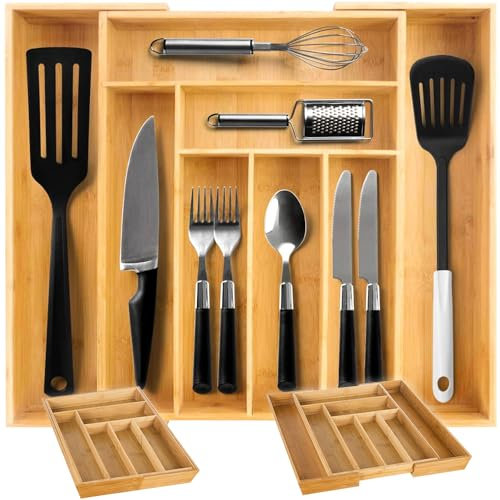 Ruhhy Portaposate in bambù 19189