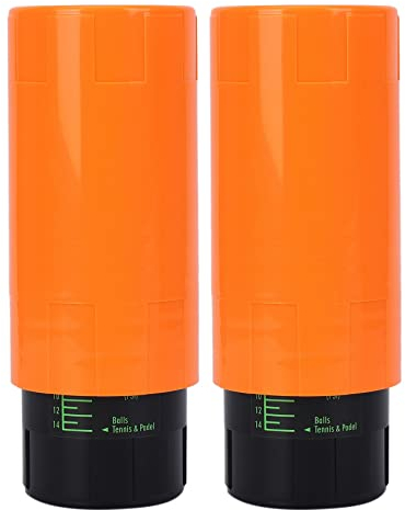 Cusstally 2 x Tennisball Saver – halten Ihre Bälle frisch und in neuem Orange