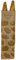 Balsat Lot de 100 sacs à pain, en papier kraft, boulangerie, différentes tailles, imprimés avec impression générique de boulangerie (9 x 51 cm (1 baguette étroite)
