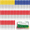 VEGCOO 80 Pcs Lames de Coupe pour Cricut Explore Air/Air 2/Air 3/Maker/Maker 3, Lames de Rechange 30/45/60° Degrés Compatible avec Cricut (80 pcs)