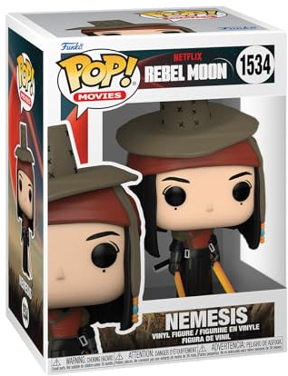 Funko Pop! Movies: Rebel Moon - Nemesis - Vinyl-Sammelfigur - Geschenkidee - Offizielle Handelswaren - Spielzeug Für Kinder und Erwachsene - Movies Fans - Modellfigur Für Sammler und Display