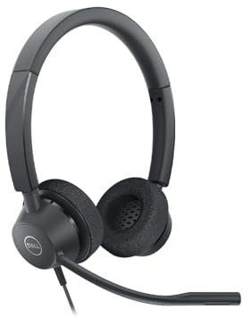 Dell WH3022 Pro Stereo Headset (Renewed)
