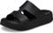 Crocs Getaway Platform H-Strap, Sandali Donna, Nero, 41/42 EU