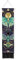 Ricemru Schmal Wandteppich Motte Wandbehang Natürliches Horoskop Meditation Yoga Indischer Hippie Mandala Wandtuch Psychedelic Trippy Wanddeko Tapestry Wandkunst Deko