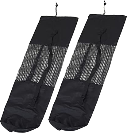 Kisangel 2pcs Yoga Mat Bag Large Storage Bag Backpack Tote Women's Tote Bags Sling Bag for Women Single Shoulder Yoga Bag Yoga Mat Mesh Bag Yoga Pad Carrier Yoga Cushion Bag Yoga Supplies