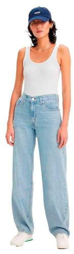 Levi's Women's Baggy Dad Jeans, Make A Difference Lb, 31W x 32L