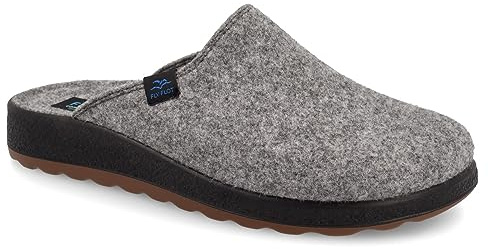 Fly Flot Herren Hausschuh Wollfilz Pantoffel mit Anti Shock Funktion 220082
